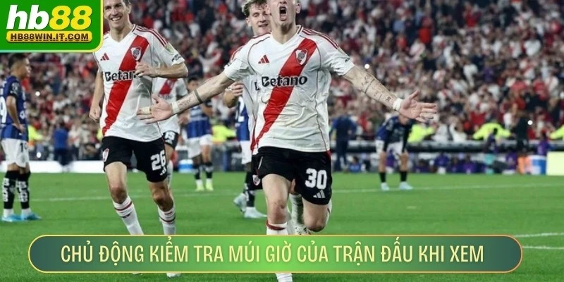 Sân Cỏ Toàn Cầu Kịch Tính, Hấp Dẫn Không Thể Bỏ Qua Chủ động kiểm tra múi giờ của trận đấu khi xem các giải quốc tế