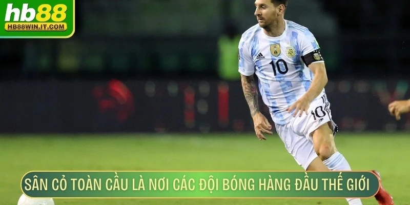 Sân Cỏ Toàn Cầu Kịch Tính, Hấp Dẫn Không Thể Bỏ Qua Sân cỏ toàn cầu là nơi các đội bóng hàng đầu thế giới tranh tài